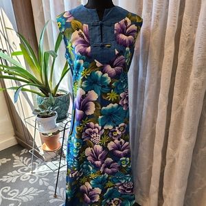 🍹Vintage Penneys Hawaii tiki aloha dress